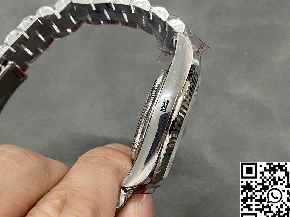 Dial Day 228239-0076 QF Steel Rolex Deep Factory Tungsten Blue v5 Date 0319